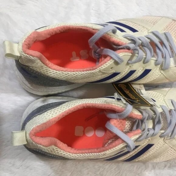 NWT ADIDAS Adizero Tempo Boost running shoe Sz 9 - Picture 4 of 11